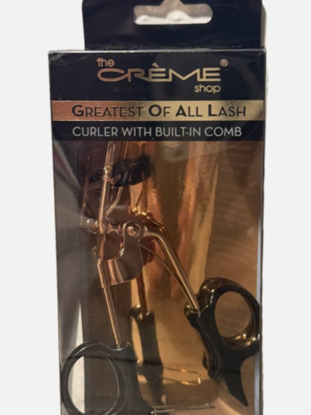 NEW The Creme Shop Lash Curler with Built In Comb